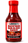 Louises's Backyard Bar-B-Que Sauce